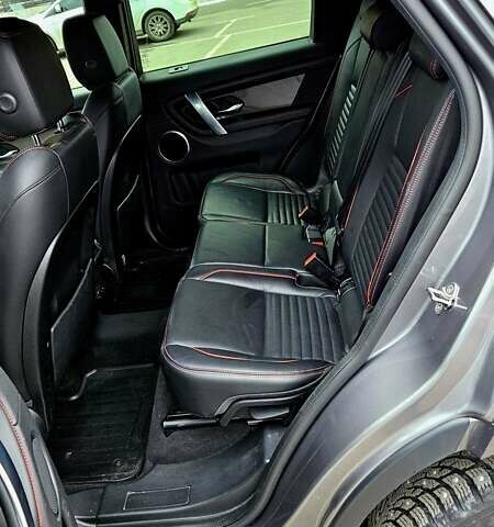 Сірий Ленд Ровер Discovery Sport, об'ємом двигуна 2 л та пробігом 26 тис. км за 30700 $, фото 11 на Automoto.ua