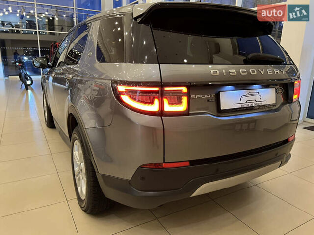 Сірий Ленд Ровер Discovery Sport, об'ємом двигуна 2 л та пробігом 39 тис. км за 29900 $, фото 3 на Automoto.ua