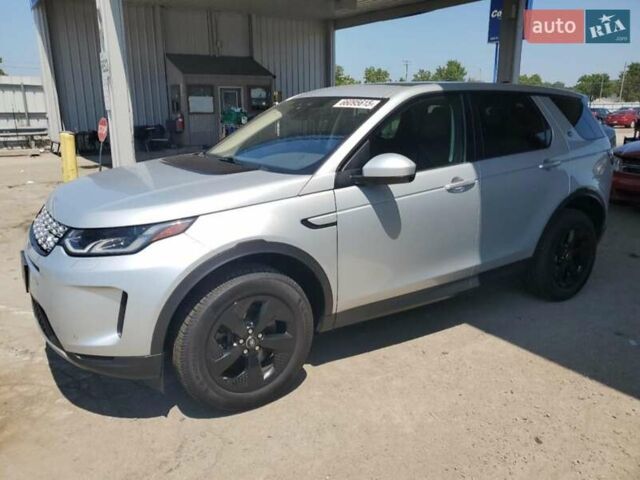 Серый Ленд Ровер Discovery Sport, объемом двигателя 2 л и пробегом 197 тыс. км за 16850 $, фото 1 на Automoto.ua