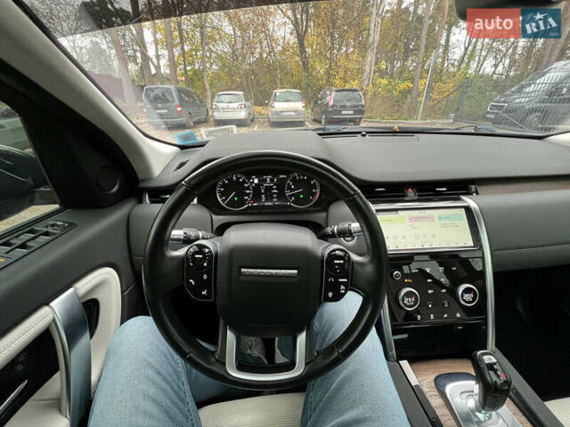 Ленд Ровер Discovery Sport 2020 в Житомире на Automoto.ua Серый Ленд Ровер Discovery Sport, объемом двигателя 2 л и пробегом 64 тыс. км за 29600 $, фото 17 на Automoto.ua