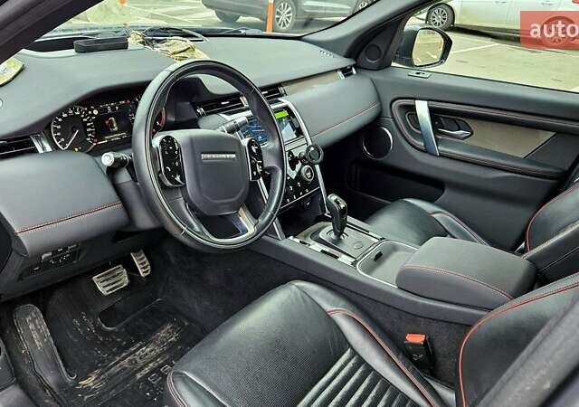 Сірий Ленд Ровер Discovery Sport, об'ємом двигуна 2 л та пробігом 26 тис. км за 30700 $, фото 9 на Automoto.ua