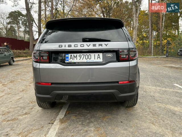 Ленд Ровер Discovery Sport 2020 в Житомире на Automoto.ua Серый Ленд Ровер Discovery Sport, объемом двигателя 2 л и пробегом 64 тыс. км за 29600 $, фото 6 на Automoto.ua