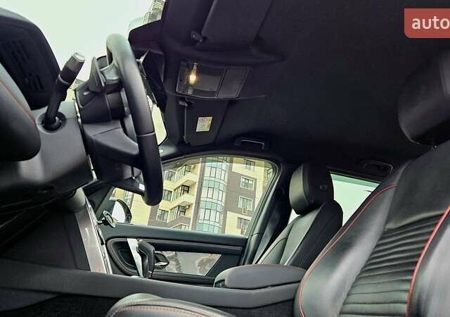 Сірий Ленд Ровер Discovery Sport, об'ємом двигуна 2 л та пробігом 26 тис. км за 30700 $, фото 10 на Automoto.ua