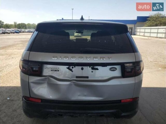 Серый Ленд Ровер Discovery Sport, объемом двигателя 2 л и пробегом 197 тыс. км за 16850 $, фото 5 на Automoto.ua