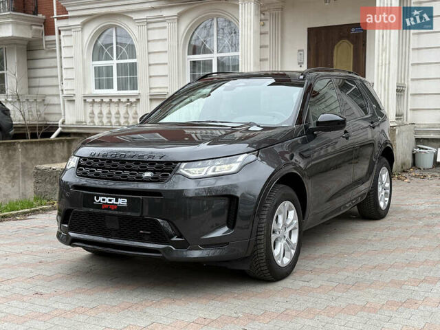 Серый Ленд Ровер Discovery Sport, объемом двигателя 2 л и пробегом 45 тыс. км за 45000 $, фото 4 на Automoto.ua