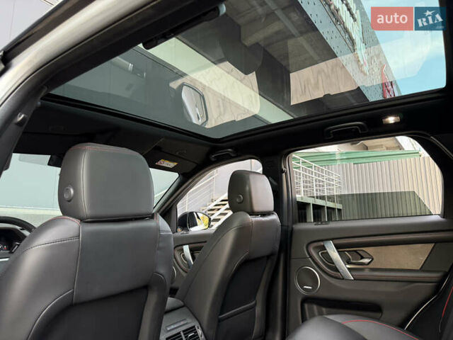 Серый Ленд Ровер Discovery Sport, объемом двигателя 2 л и пробегом 53 тыс. км за 45500 $, фото 11 на Automoto.ua