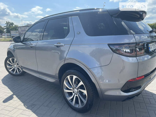 Серый Ленд Ровер Discovery Sport, объемом двигателя 2 л и пробегом 7 тыс. км за 55000 $, фото 9 на Automoto.ua
