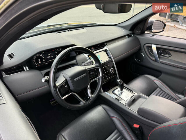 Серый Ленд Ровер Discovery Sport, объемом двигателя 2 л и пробегом 53 тыс. км за 45500 $, фото 22 на Automoto.ua