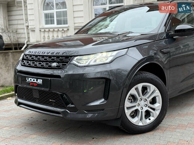 Серый Ленд Ровер Discovery Sport, объемом двигателя 2 л и пробегом 45 тыс. км за 45000 $, фото 1 на Automoto.ua