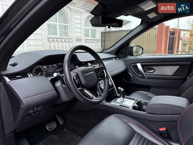 Серый Ленд Ровер Discovery Sport, объемом двигателя 2 л и пробегом 45 тыс. км за 45000 $, фото 12 на Automoto.ua