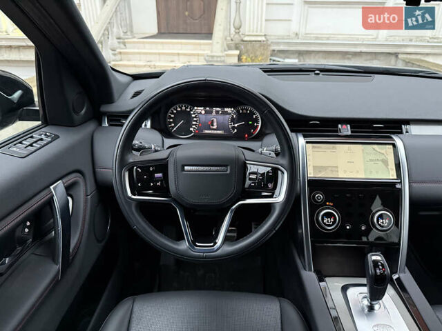 Серый Ленд Ровер Discovery Sport, объемом двигателя 2 л и пробегом 45 тыс. км за 45000 $, фото 14 на Automoto.ua