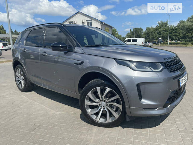 Сірий Ленд Ровер Discovery Sport, об'ємом двигуна 2 л та пробігом 7 тис. км за 61000 $, фото 3 на Automoto.ua