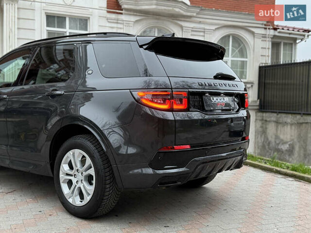 Серый Ленд Ровер Discovery Sport, объемом двигателя 2 л и пробегом 45 тыс. км за 45000 $, фото 7 на Automoto.ua