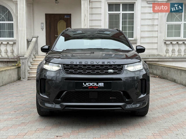 Серый Ленд Ровер Discovery Sport, объемом двигателя 2 л и пробегом 45 тыс. км за 45000 $, фото 2 на Automoto.ua