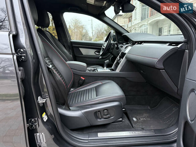 Серый Ленд Ровер Discovery Sport, объемом двигателя 2 л и пробегом 45 тыс. км за 45000 $, фото 9 на Automoto.ua