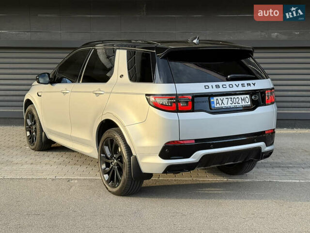 Серый Ленд Ровер Discovery Sport, объемом двигателя 2 л и пробегом 53 тыс. км за 45500 $, фото 5 на Automoto.ua