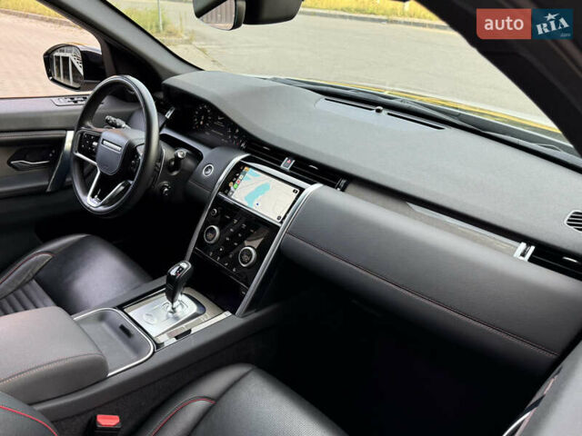 Серый Ленд Ровер Discovery Sport, объемом двигателя 2 л и пробегом 53 тыс. км за 45500 $, фото 23 на Automoto.ua