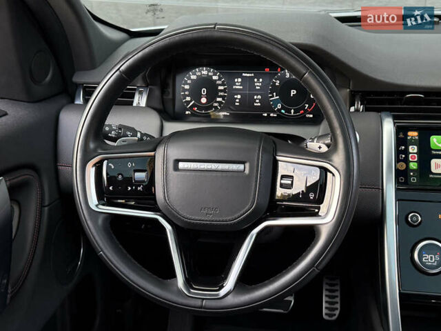 Серый Ленд Ровер Discovery Sport, объемом двигателя 2 л и пробегом 53 тыс. км за 45500 $, фото 17 на Automoto.ua