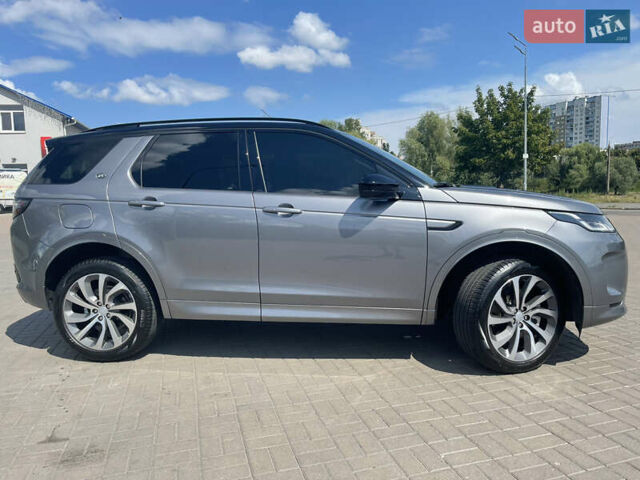 Серый Ленд Ровер Discovery Sport, объемом двигателя 2 л и пробегом 7 тыс. км за 55000 $, фото 4 на Automoto.ua