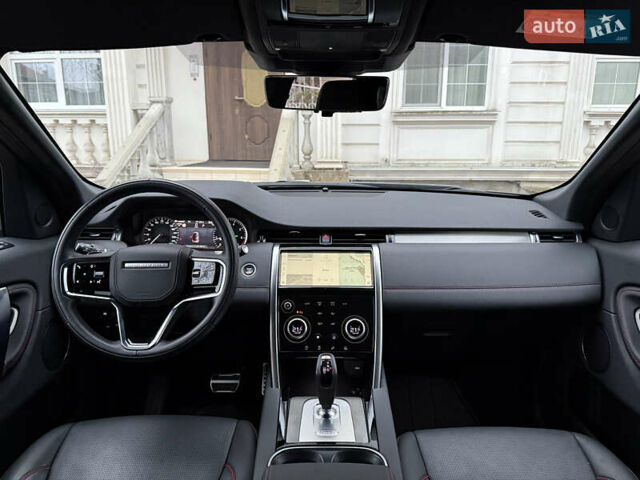 Серый Ленд Ровер Discovery Sport, объемом двигателя 2 л и пробегом 45 тыс. км за 45000 $, фото 13 на Automoto.ua