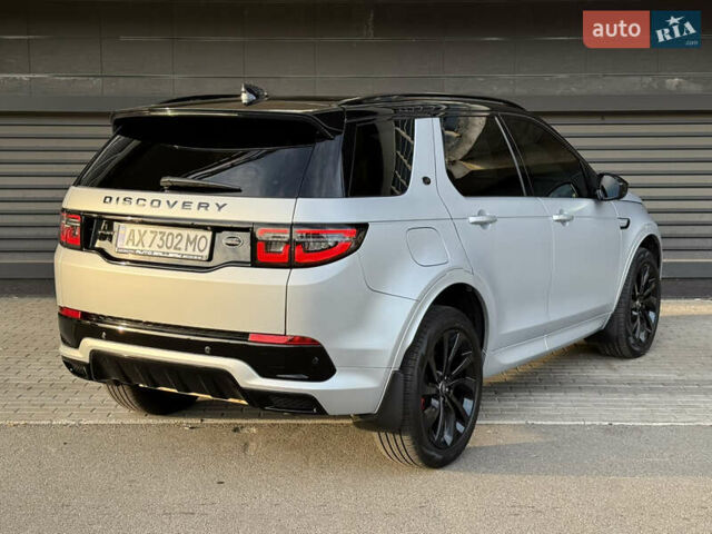 Серый Ленд Ровер Discovery Sport, объемом двигателя 2 л и пробегом 53 тыс. км за 45500 $, фото 7 на Automoto.ua