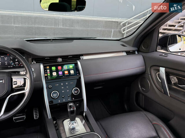 Серый Ленд Ровер Discovery Sport, объемом двигателя 2 л и пробегом 53 тыс. км за 45500 $, фото 16 на Automoto.ua