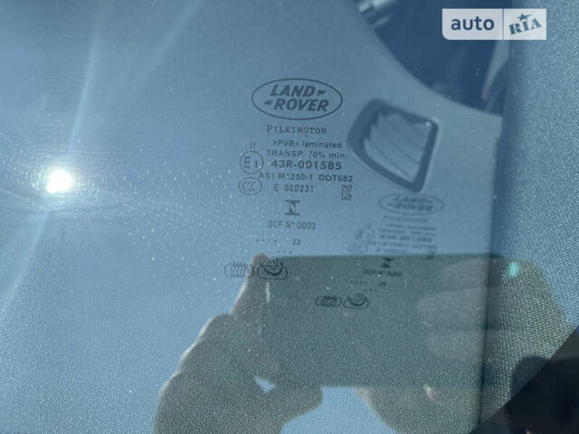 Серый Ленд Ровер Discovery Sport, объемом двигателя 2 л и пробегом 7 тыс. км за 55000 $, фото 19 на Automoto.ua
