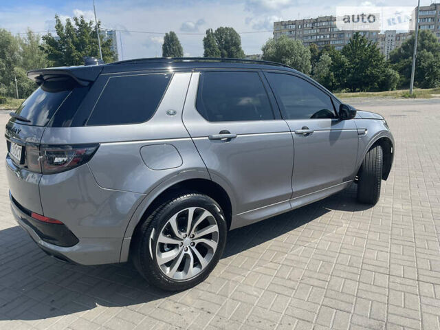 Сірий Ленд Ровер Discovery Sport, об'ємом двигуна 2 л та пробігом 7 тис. км за 61000 $, фото 6 на Automoto.ua