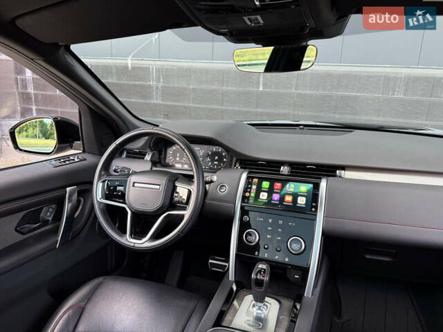 Серый Ленд Ровер Discovery Sport, объемом двигателя 2 л и пробегом 53 тыс. км за 45500 $, фото 14 на Automoto.ua