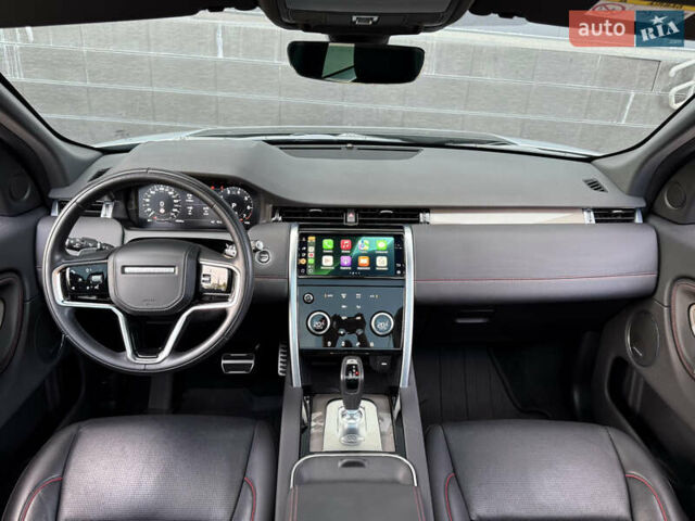 Серый Ленд Ровер Discovery Sport, объемом двигателя 2 л и пробегом 53 тыс. км за 45500 $, фото 15 на Automoto.ua