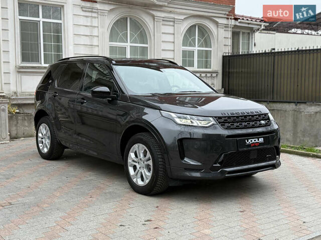 Серый Ленд Ровер Discovery Sport, объемом двигателя 2 л и пробегом 45 тыс. км за 45000 $, фото 5 на Automoto.ua