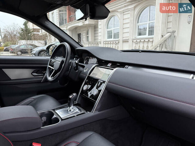 Серый Ленд Ровер Discovery Sport, объемом двигателя 2 л и пробегом 45 тыс. км за 45000 $, фото 11 на Automoto.ua