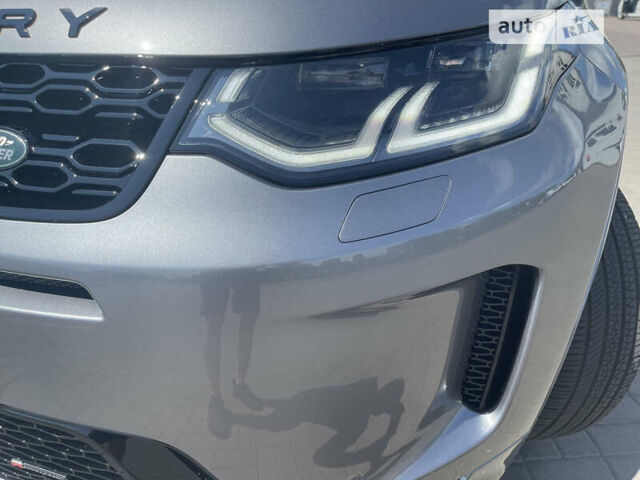 Серый Ленд Ровер Discovery Sport, объемом двигателя 2 л и пробегом 7 тыс. км за 55000 $, фото 17 на Automoto.ua