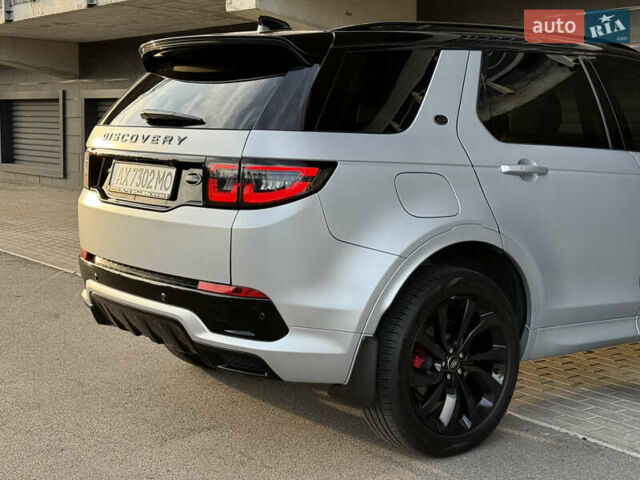Серый Ленд Ровер Discovery Sport, объемом двигателя 2 л и пробегом 53 тыс. км за 45500 $, фото 8 на Automoto.ua