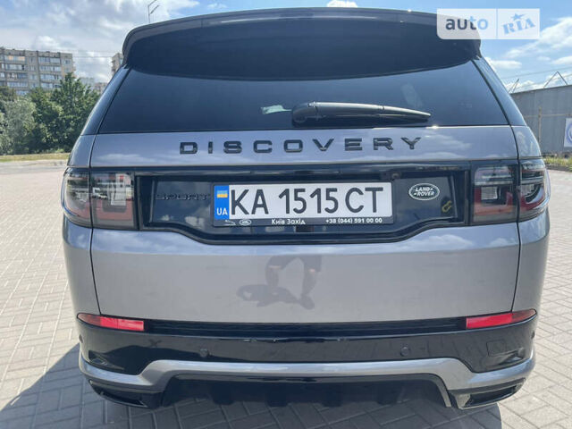 Серый Ленд Ровер Discovery Sport, объемом двигателя 2 л и пробегом 7 тыс. км за 61000 $, фото 8 на Automoto.ua