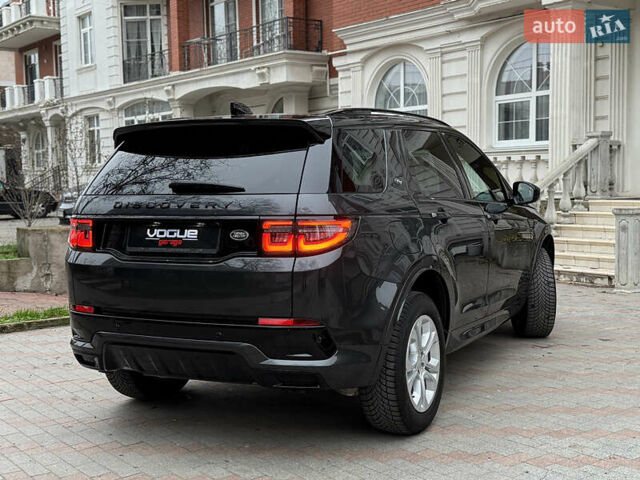 Серый Ленд Ровер Discovery Sport, объемом двигателя 2 л и пробегом 45 тыс. км за 45000 $, фото 6 на Automoto.ua