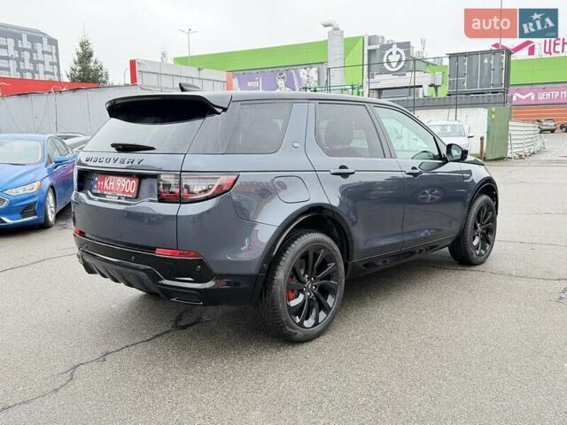 Серый Ленд Ровер Discovery Sport, объемом двигателя 2 л и пробегом 1 тыс. км за 47000 $, фото 2 на Automoto.ua