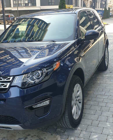 Синій Ленд Ровер Discovery Sport, об'ємом двигуна 2 л та пробігом 148 тис. км за 19901 $, фото 5 на Automoto.ua