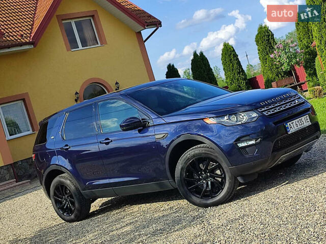 Синий Ленд Ровер Discovery Sport, объемом двигателя 2 л и пробегом 210 тыс. км за 19800 $, фото 14 на Automoto.ua