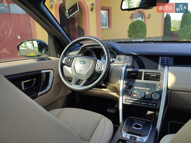 Синий Ленд Ровер Discovery Sport, объемом двигателя 2 л и пробегом 210 тыс. км за 19800 $, фото 20 на Automoto.ua