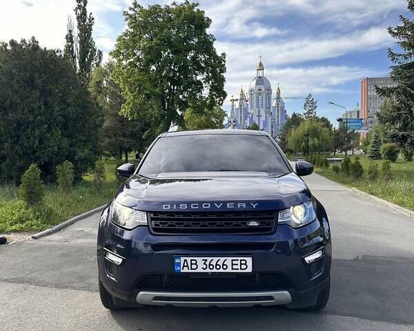 Синий Ленд Ровер Discovery Sport, объемом двигателя 2 л и пробегом 109 тыс. км за 20400 $, фото 9 на Automoto.ua