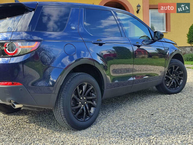 Синий Ленд Ровер Discovery Sport, объемом двигателя 2 л и пробегом 210 тыс. км за 19800 $, фото 35 на Automoto.ua