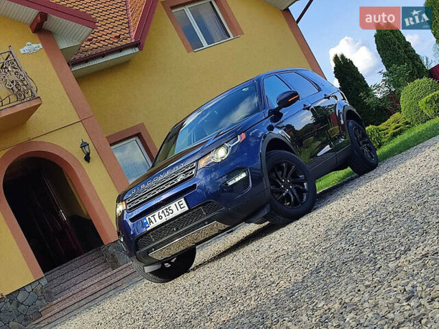 Синий Ленд Ровер Discovery Sport, объемом двигателя 2 л и пробегом 210 тыс. км за 19800 $, фото 8 на Automoto.ua