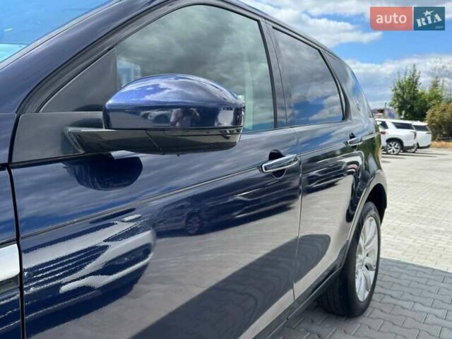 Синий Ленд Ровер Discovery Sport, объемом двигателя 2 л и пробегом 133 тыс. км за 19500 $, фото 5 на Automoto.ua