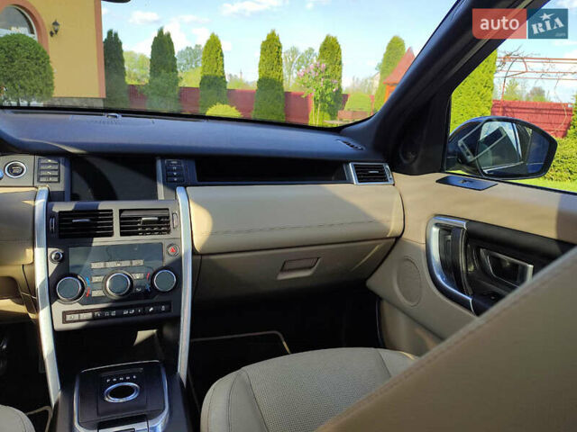 Синий Ленд Ровер Discovery Sport, объемом двигателя 2 л и пробегом 210 тыс. км за 19800 $, фото 21 на Automoto.ua