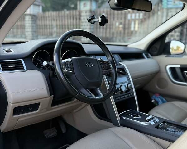 Синій Ленд Ровер Discovery Sport, об'ємом двигуна 2.2 л та пробігом 160 тис. км за 21000 $, фото 10 на Automoto.ua