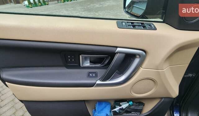 Синій Ленд Ровер Discovery Sport, об'ємом двигуна 2 л та пробігом 205 тис. км за 15450 $, фото 13 на Automoto.ua