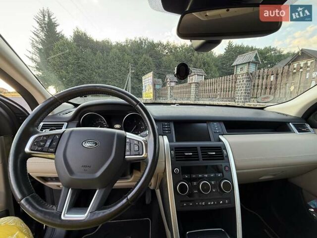 Синій Ленд Ровер Discovery Sport, об'ємом двигуна 2.2 л та пробігом 160 тис. км за 21000 $, фото 3 на Automoto.ua