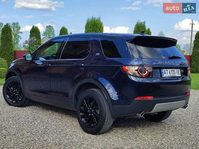Синий Ленд Ровер Discovery Sport, объемом двигателя 2 л и пробегом 210 тыс. км за 19800 $, фото 29 на Automoto.ua