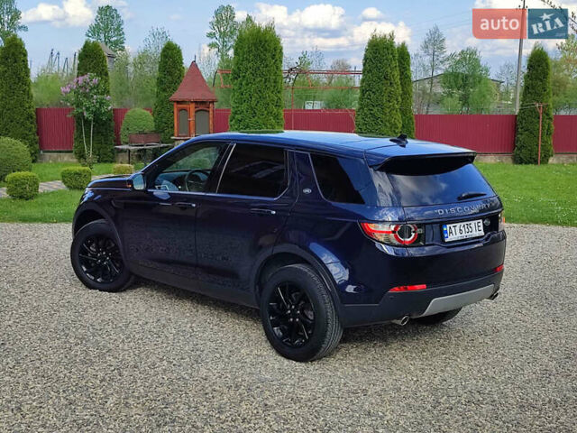 Синий Ленд Ровер Discovery Sport, объемом двигателя 2 л и пробегом 210 тыс. км за 19800 $, фото 31 на Automoto.ua